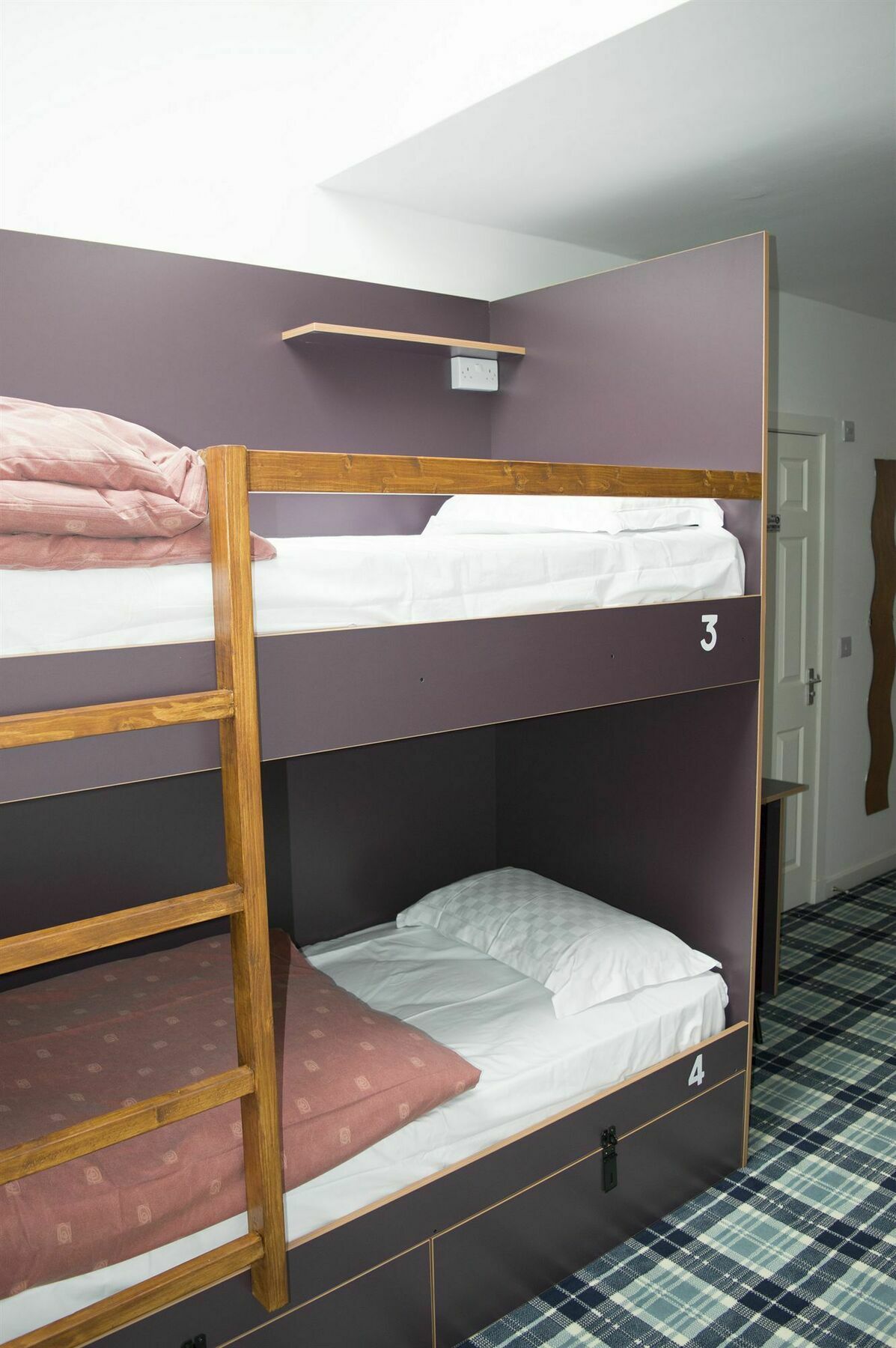 גלאזגו Tartan Lodge מראה חיצוני תמונה