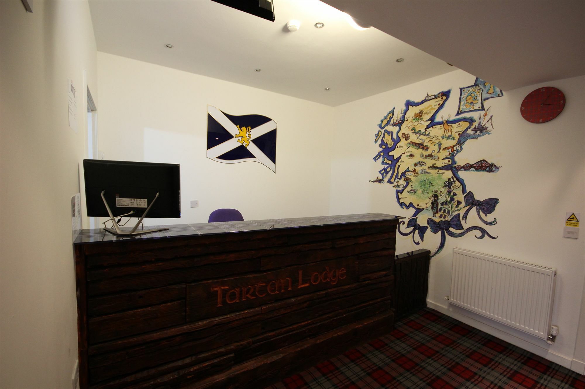 גלאזגו Tartan Lodge מראה חיצוני תמונה