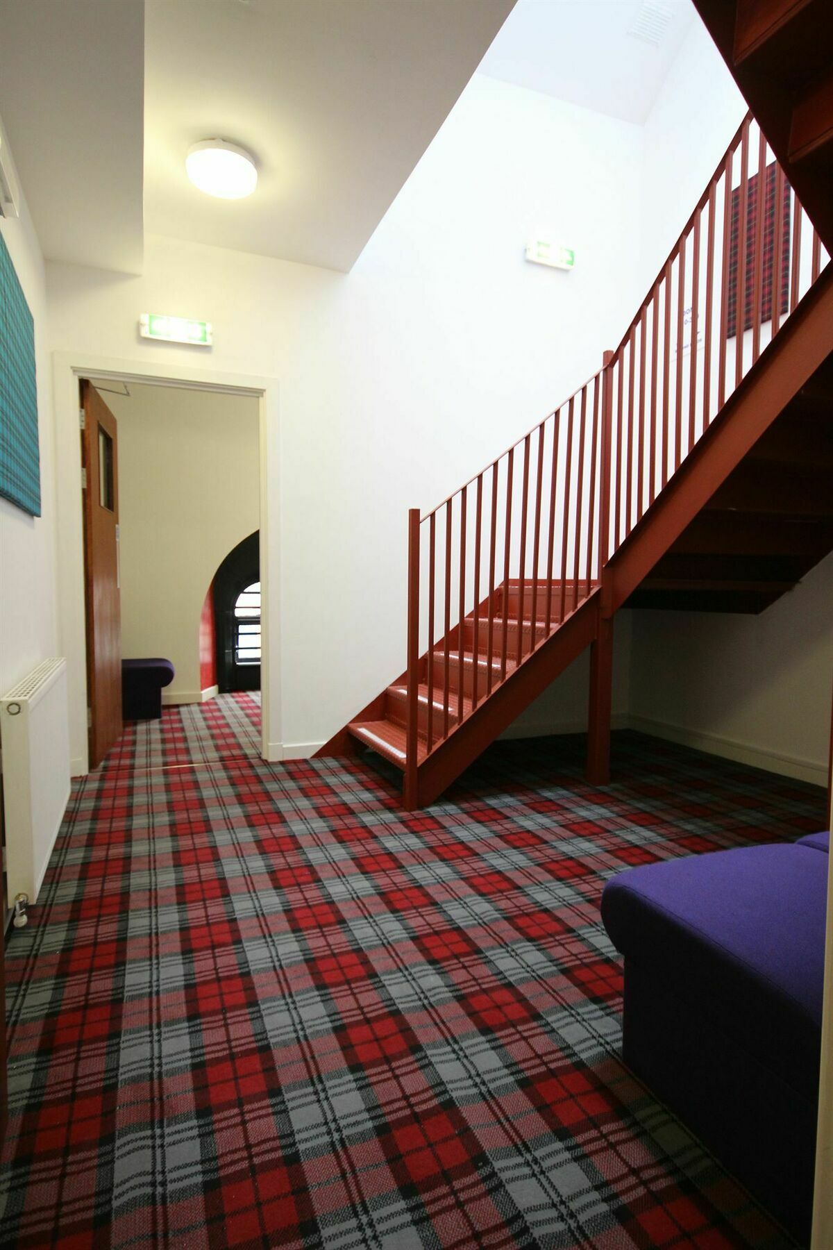 גלאזגו Tartan Lodge מראה חיצוני תמונה
